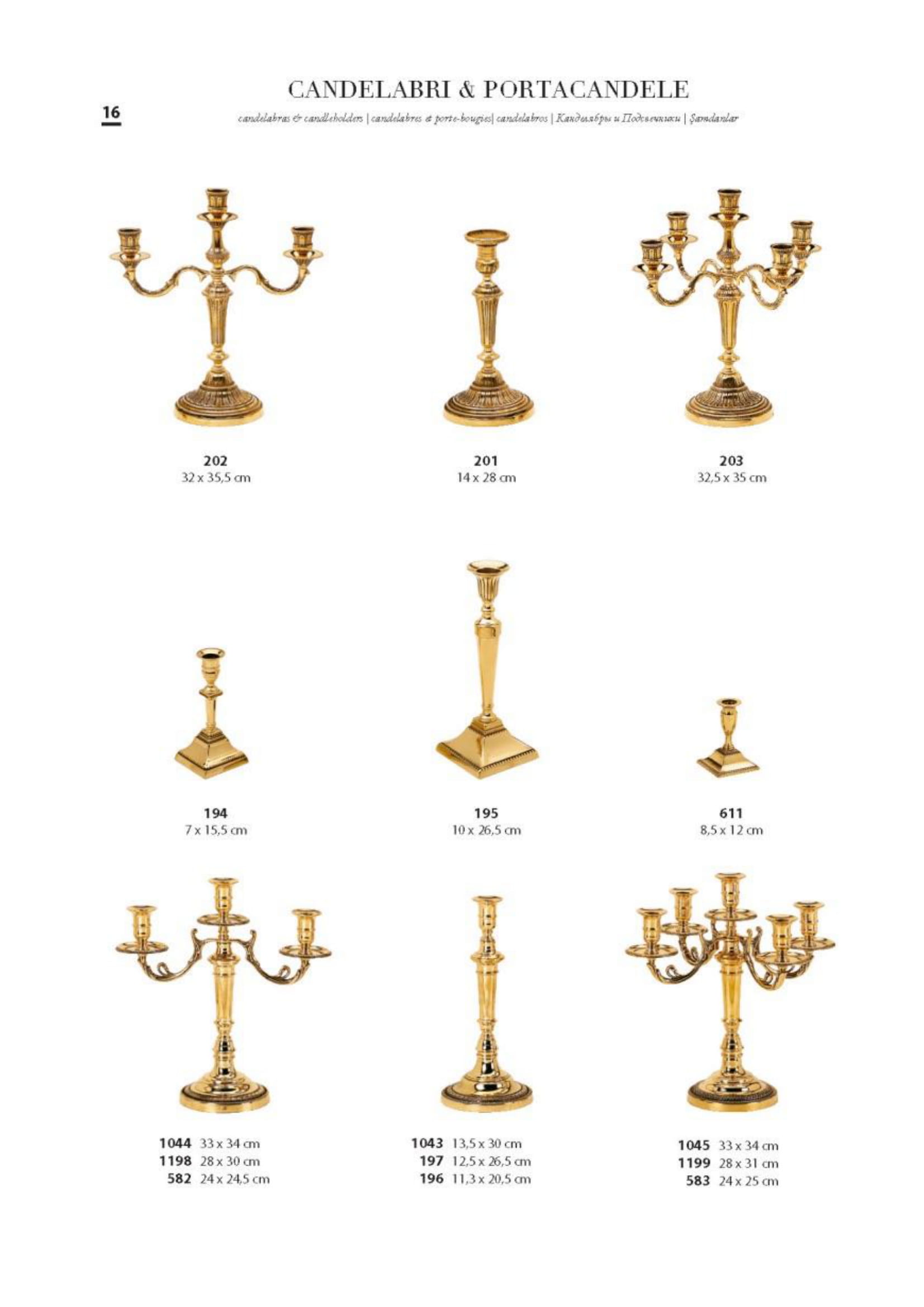 candelabri 8