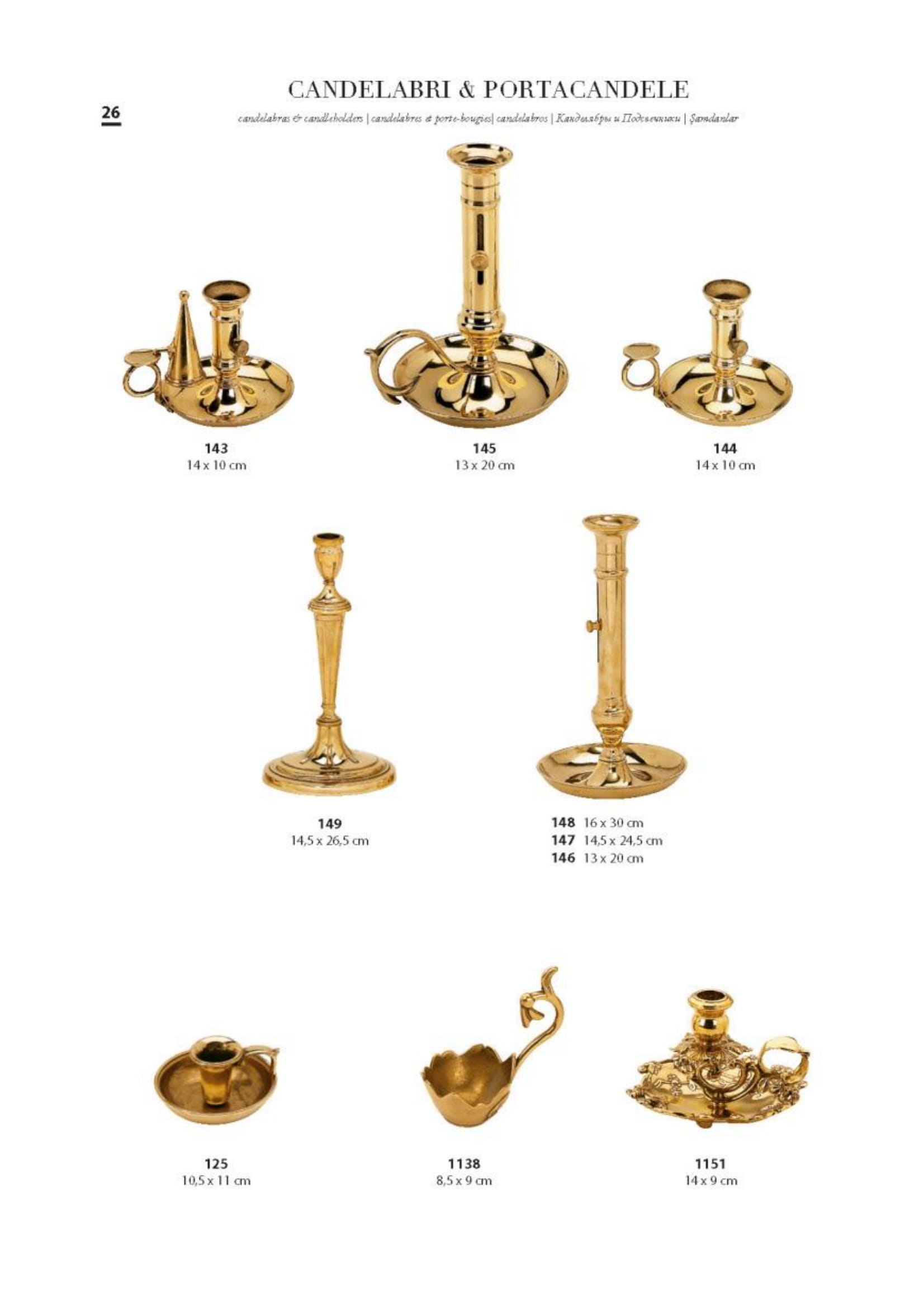 candelabri 18