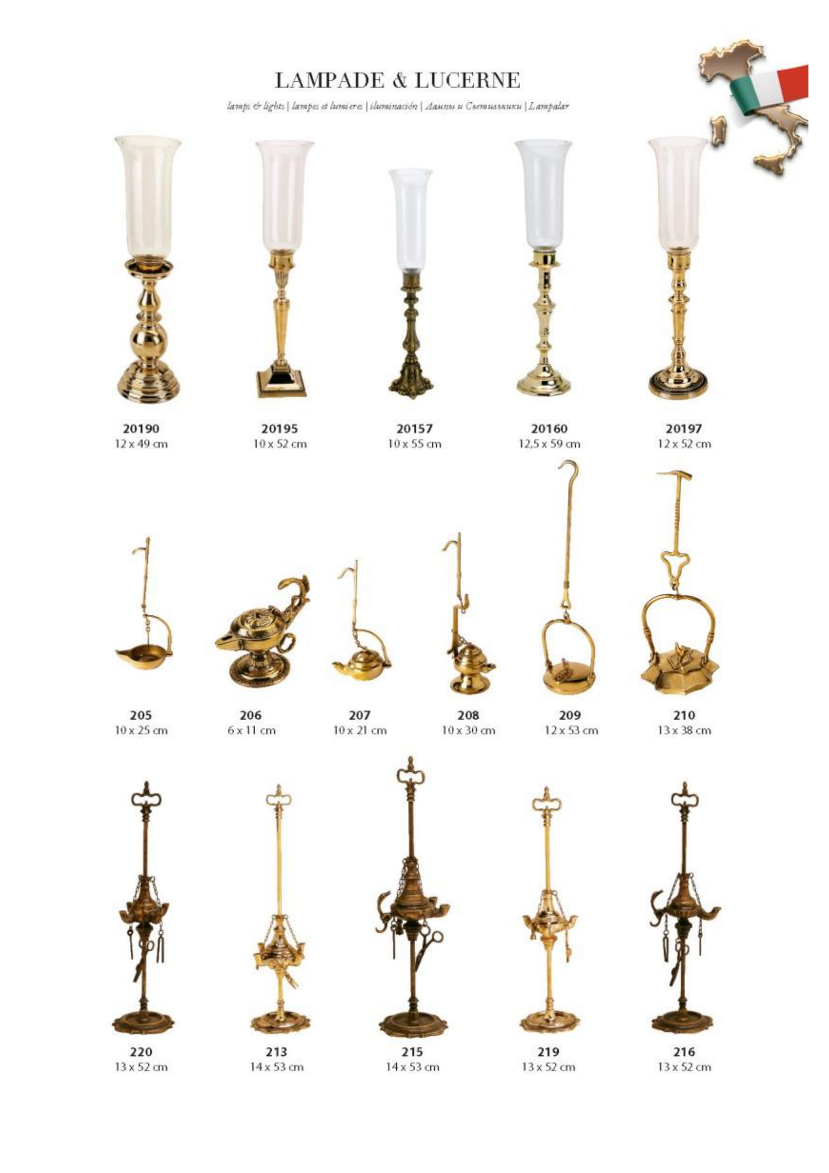 lampade 13